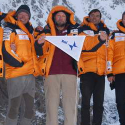 Il documentario della scalata al K2 con Mazzocchi su Rai Due